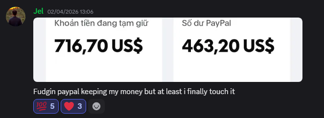Student result screenshot